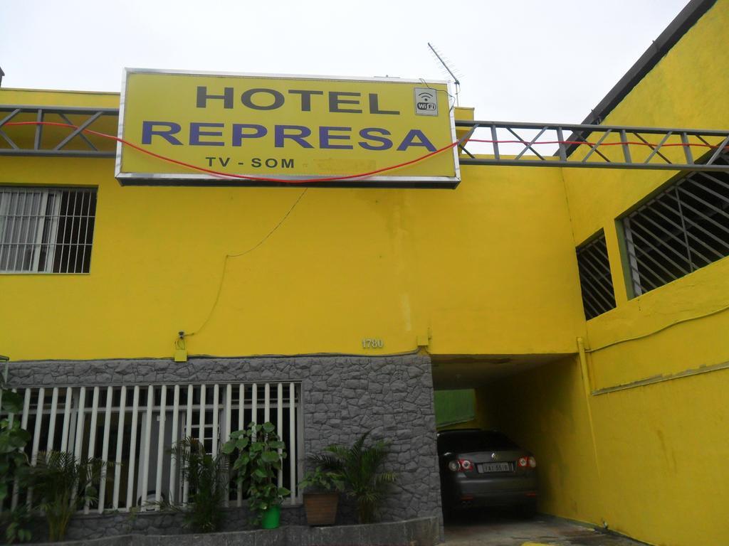 Hotel Represa São Paulo Exteriér fotografie